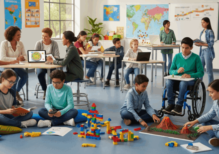 STEM al Centro: Promuovere le Materie Scientifiche nelle Scuole Pubbliche